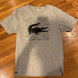 Men’s short sleeve Lacoste shirt